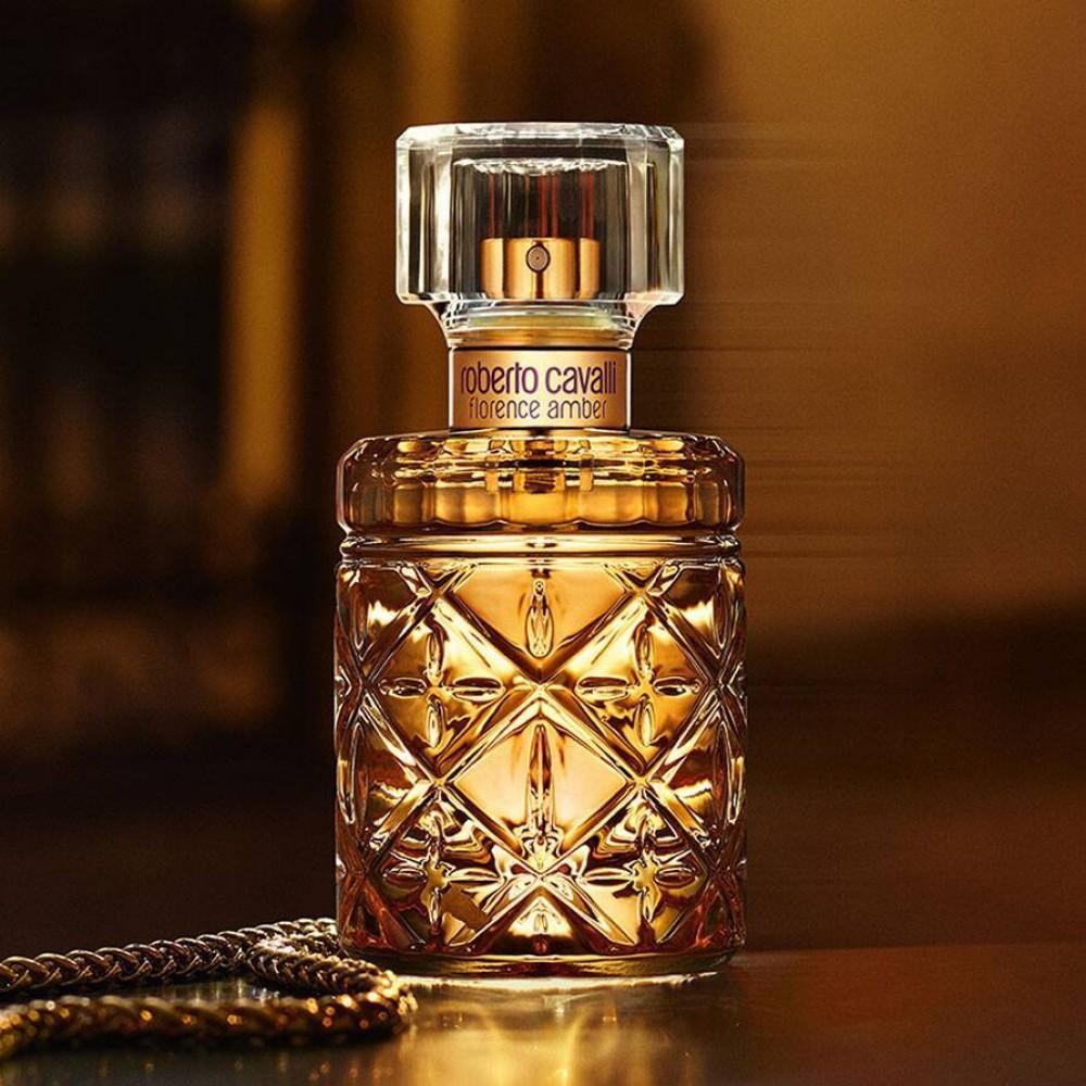 عطر روبرتو كفالي فلورانس عنبر او دو بارفيوم للنساء 75مل - صورة 2