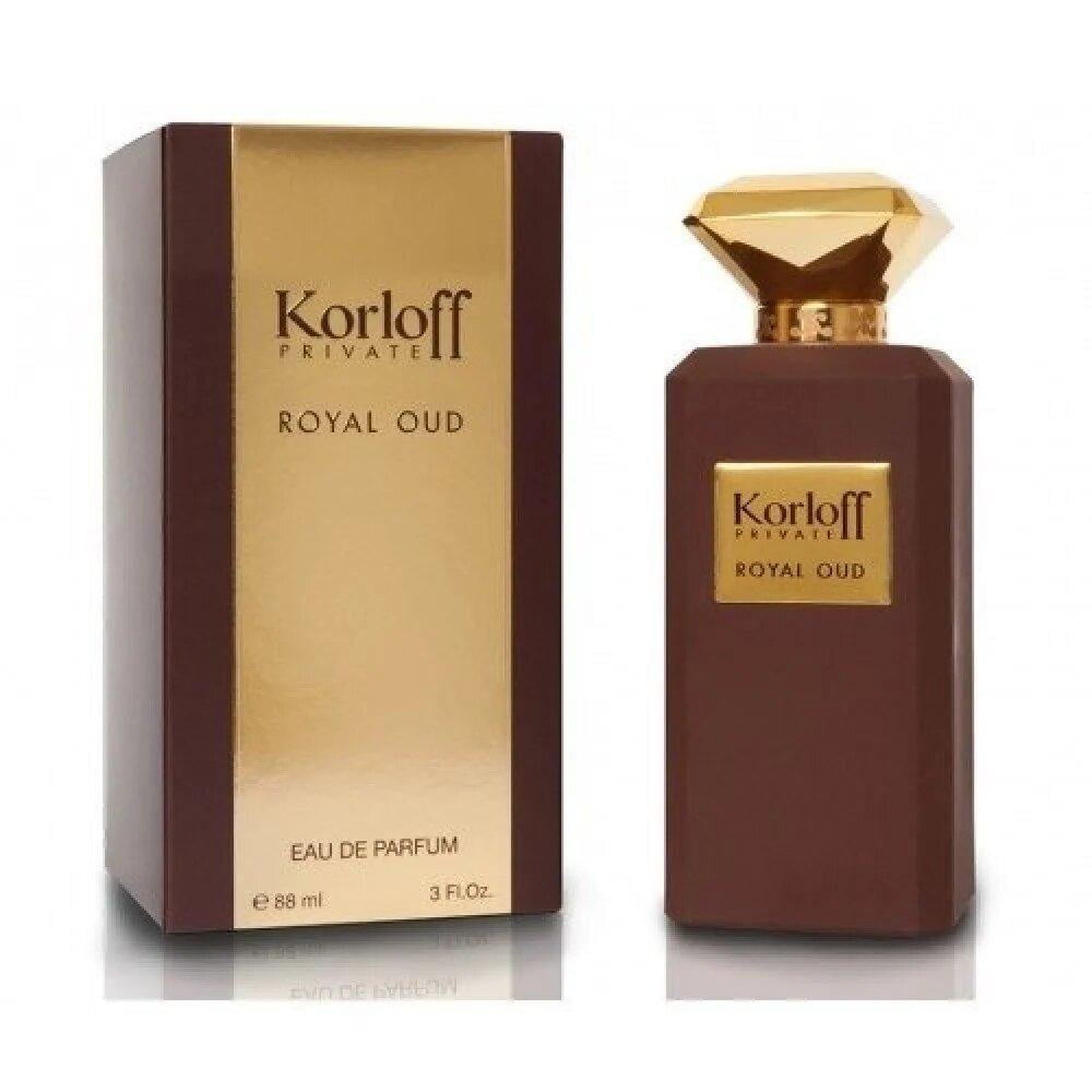 عطر كورلوف رويال عود او دو بارفيوم 88مل - صورة 1
