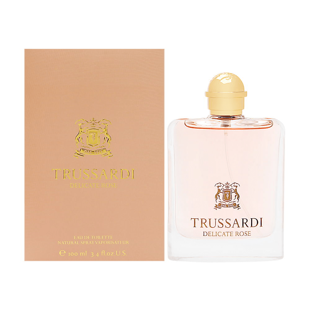 عطر تروساردي ديلكيت روز او دو تواليت 100مل - صورة 5