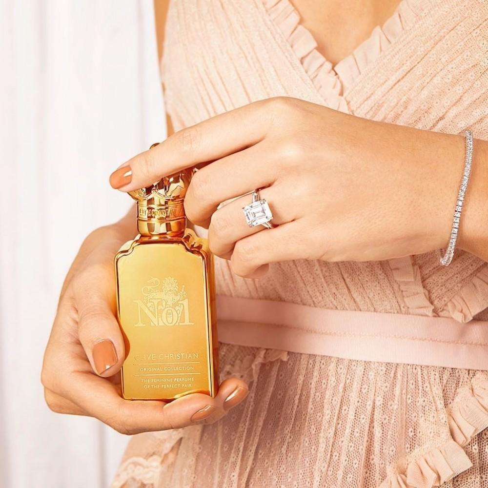 عطر كلايف كريستيان No.1 او دو بارفيوم 50مل - صورة 3