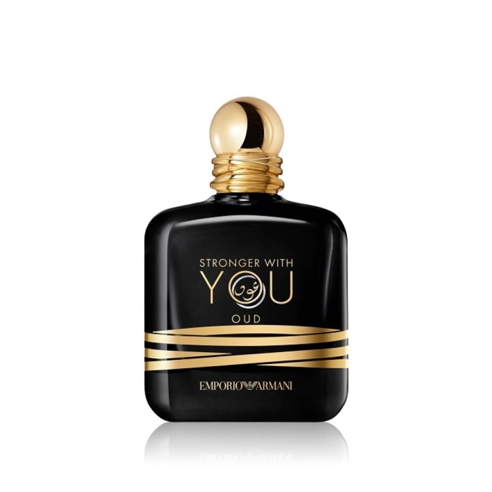عطر سترونجر وذ يو عود ارماني او دو بارفيوم 100مل - صورة 1