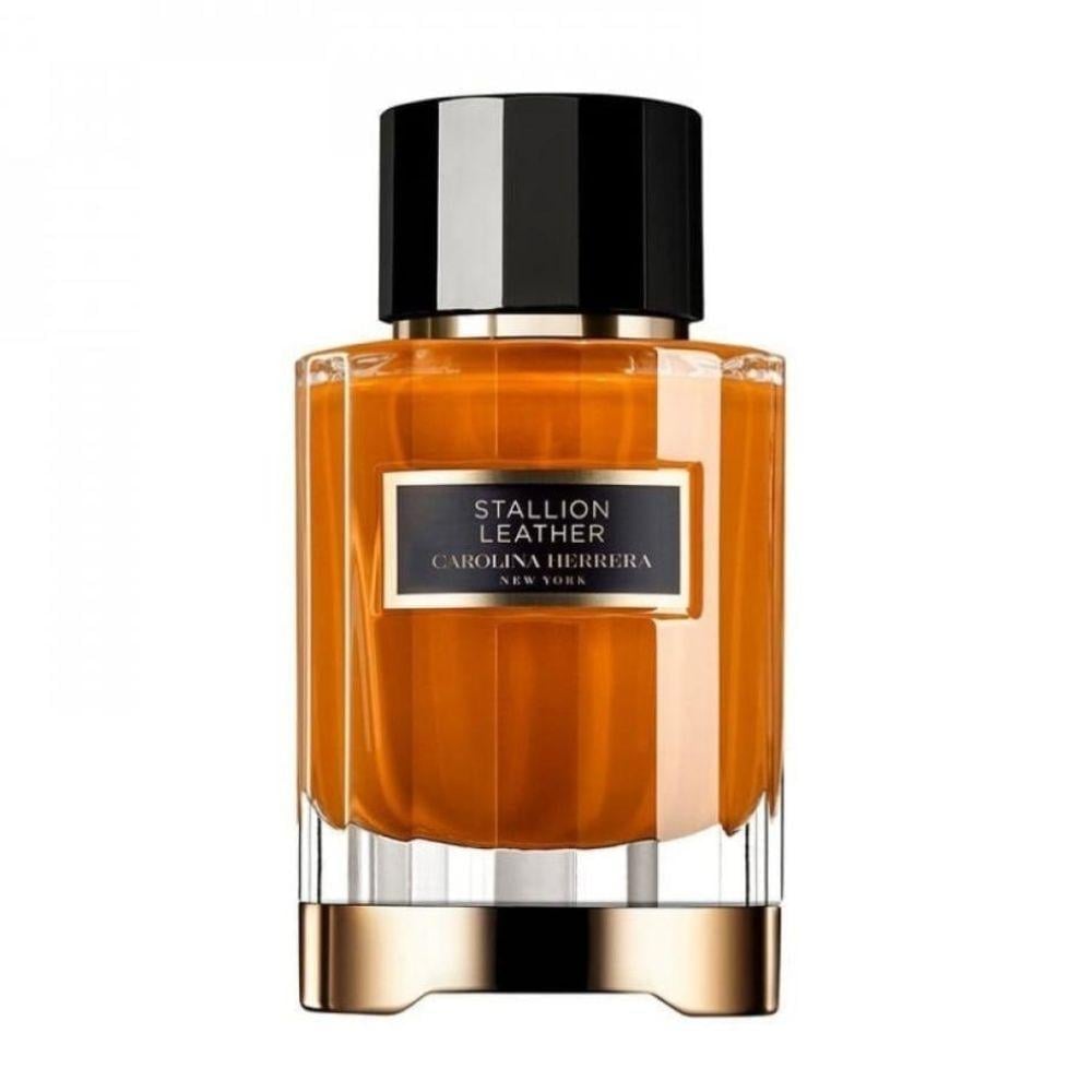 تستر كارولينا هيريرا ستاليون ليذر أو دو بارفيوم 100 مل – Carolina Herrera Stallion Leather Eau de Parfum 100ml Tester - صورة 1