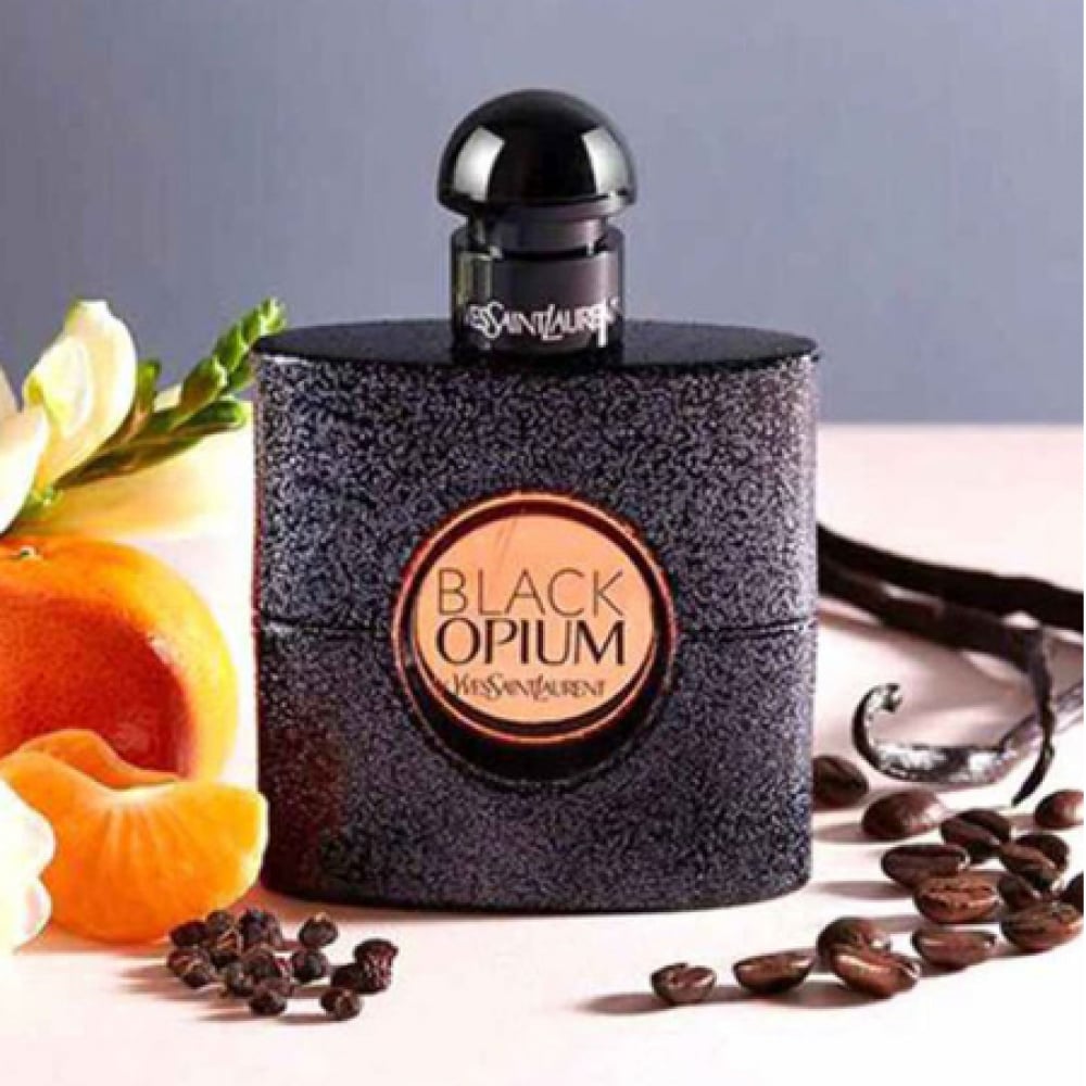 عطر ايف سان لوران بلاك اوبيوم او دو بارفيوم للنساء - صورة 3