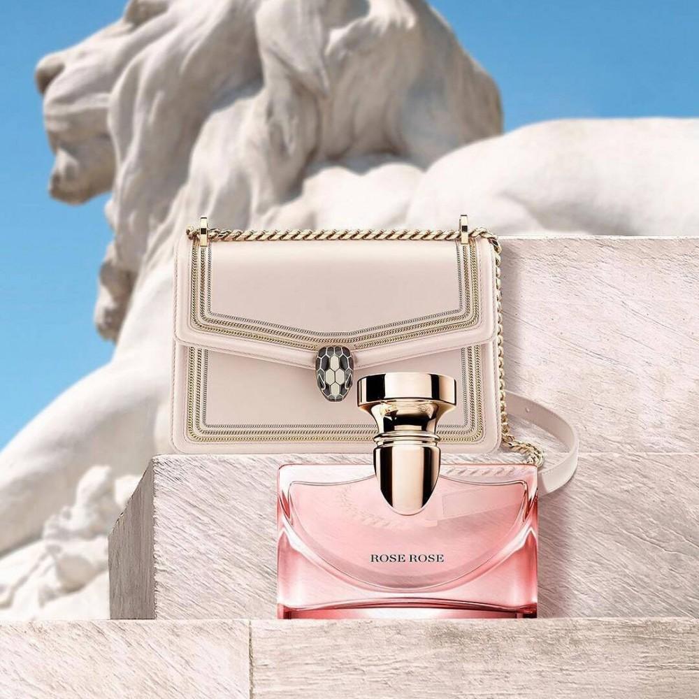 عطر بولغاري سبليندد روز روز او دو بارفيوم 100مل - صورة 2