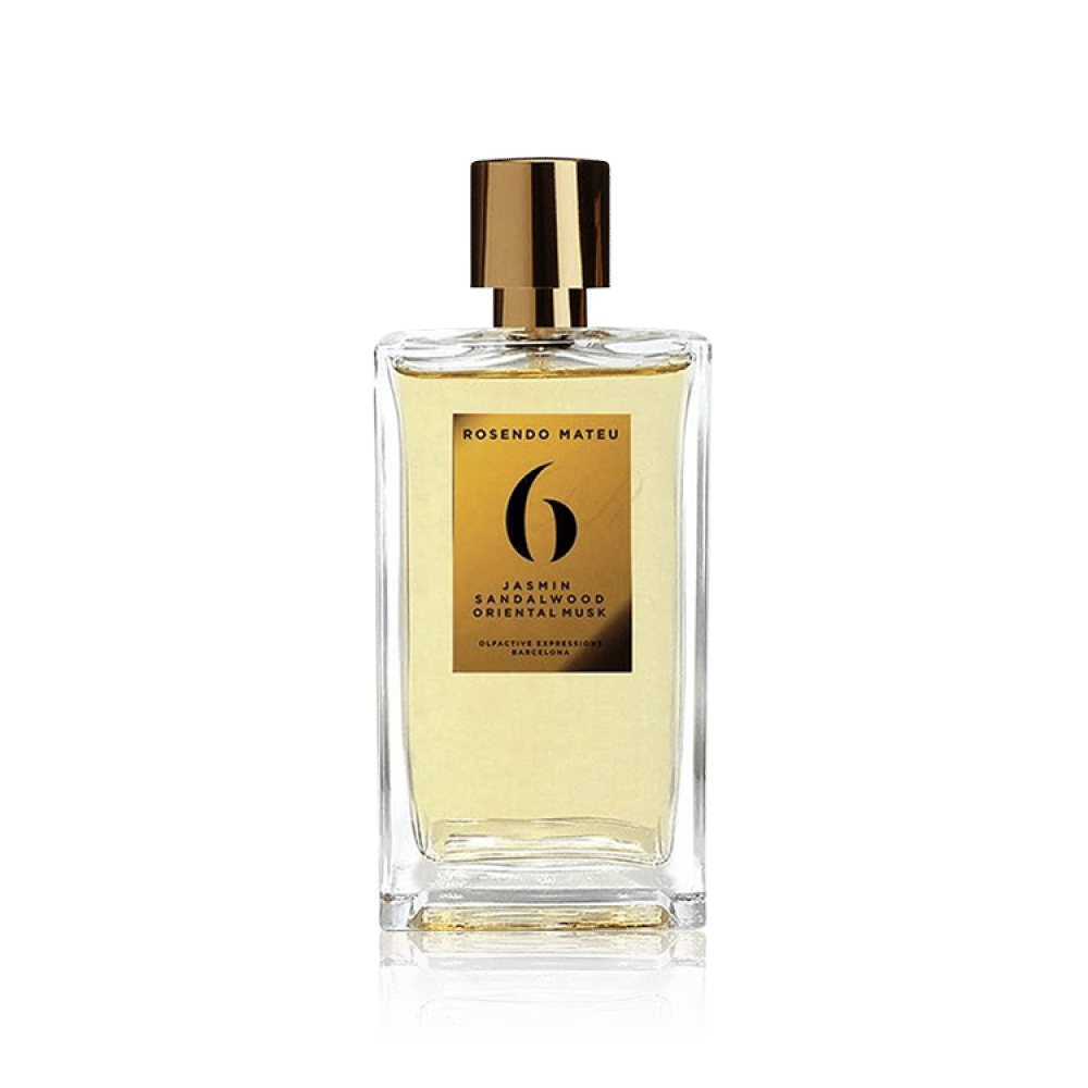عطر روسيندو ماتيو نمبر 6 سانتال وود اورينتال مسك للجنسين 100مل - صورة 3