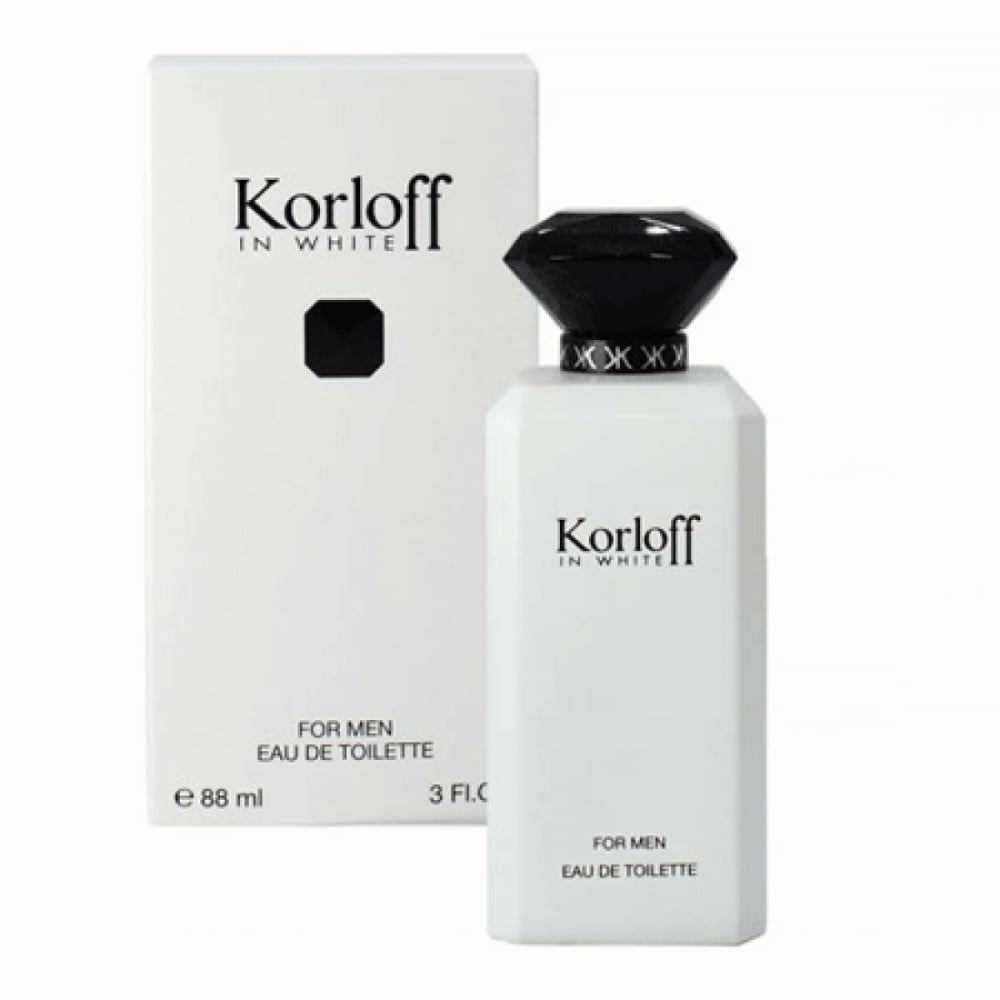 عطر كورلوف ان وايت او دو تواليت 88مل - صورة 2