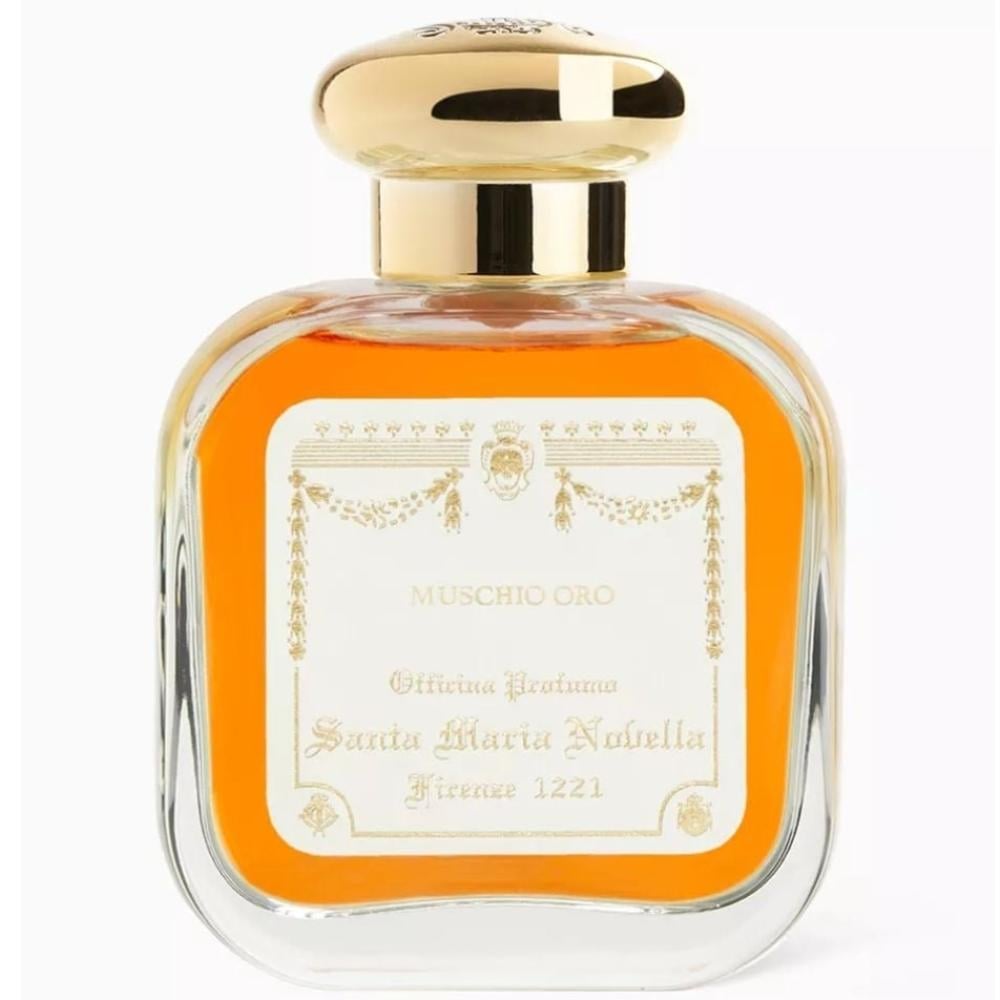 عطر سانتا ماريا نوفيلا موسكيورو للجنسين أو دو كولونيا 100مل | Santa Maria Novella Muschio Oro Unisex Eau de Cologne 100ml - صورة 1