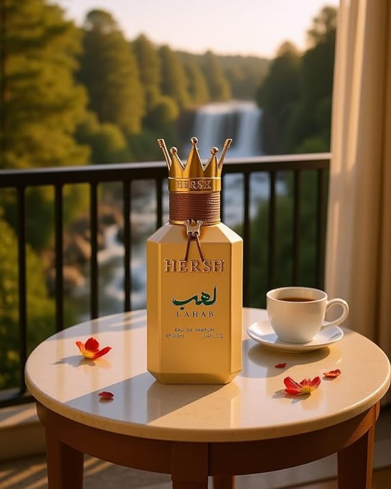 عطر هيرش لهب 100مل - صورة 3