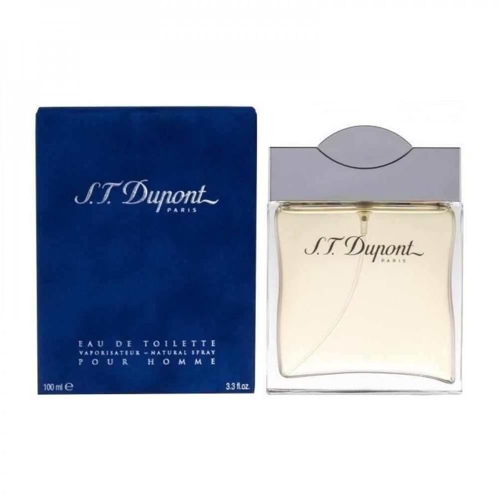 عطر اس تي ديبونت بور هوم او دو تواليت  100مل - صورة 2