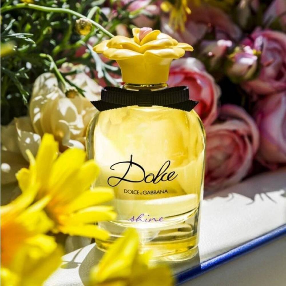عطر دولتشي غابانا دولسي شاين او دو بارفيوم للنساء 75مل - صورة 3