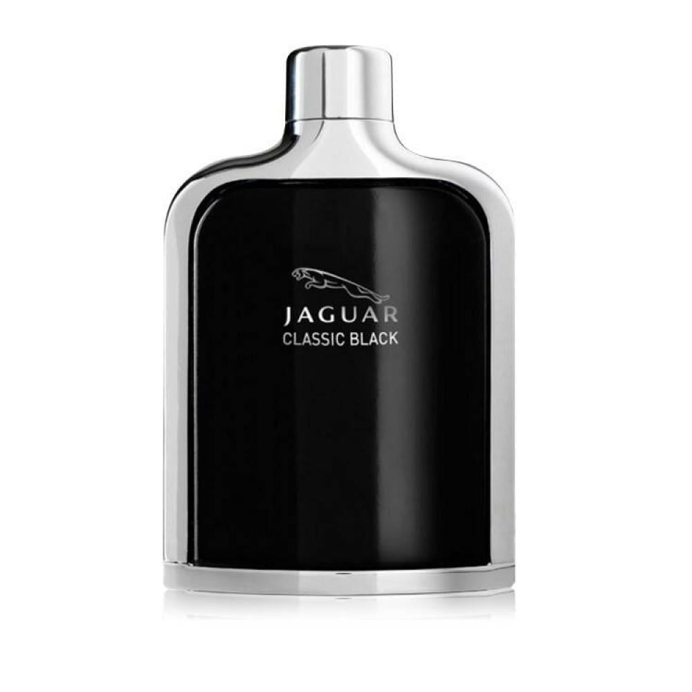 عطر جاكوار كلاسيك بلاك او دو تواليت 100مل - صورة 1