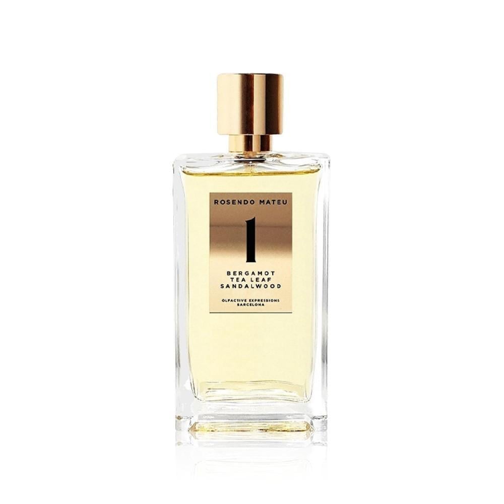 عطر روسيندو ماتيو نمبر 1 بيرجاموت ليف ساندال وود بارفيوم للجنسين 100مل - صورة 1