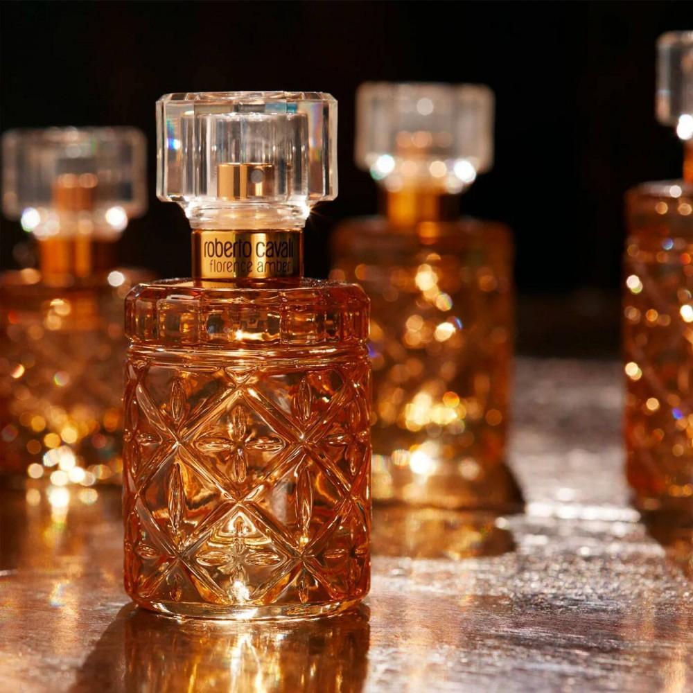 عطر روبرتو كفالي فلورانس عنبر او دو بارفيوم للنساء 75مل - صورة 4