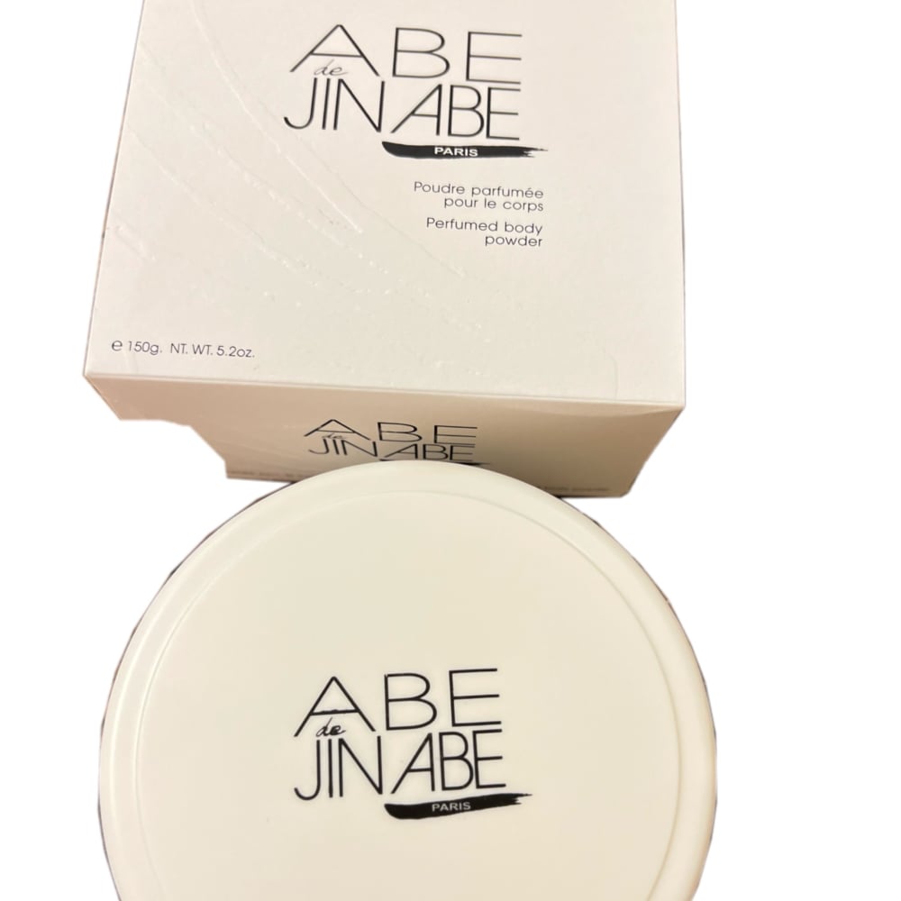 بودره جسم ABE JINABE رائحه بودريه حجمها 150g - صورة 1