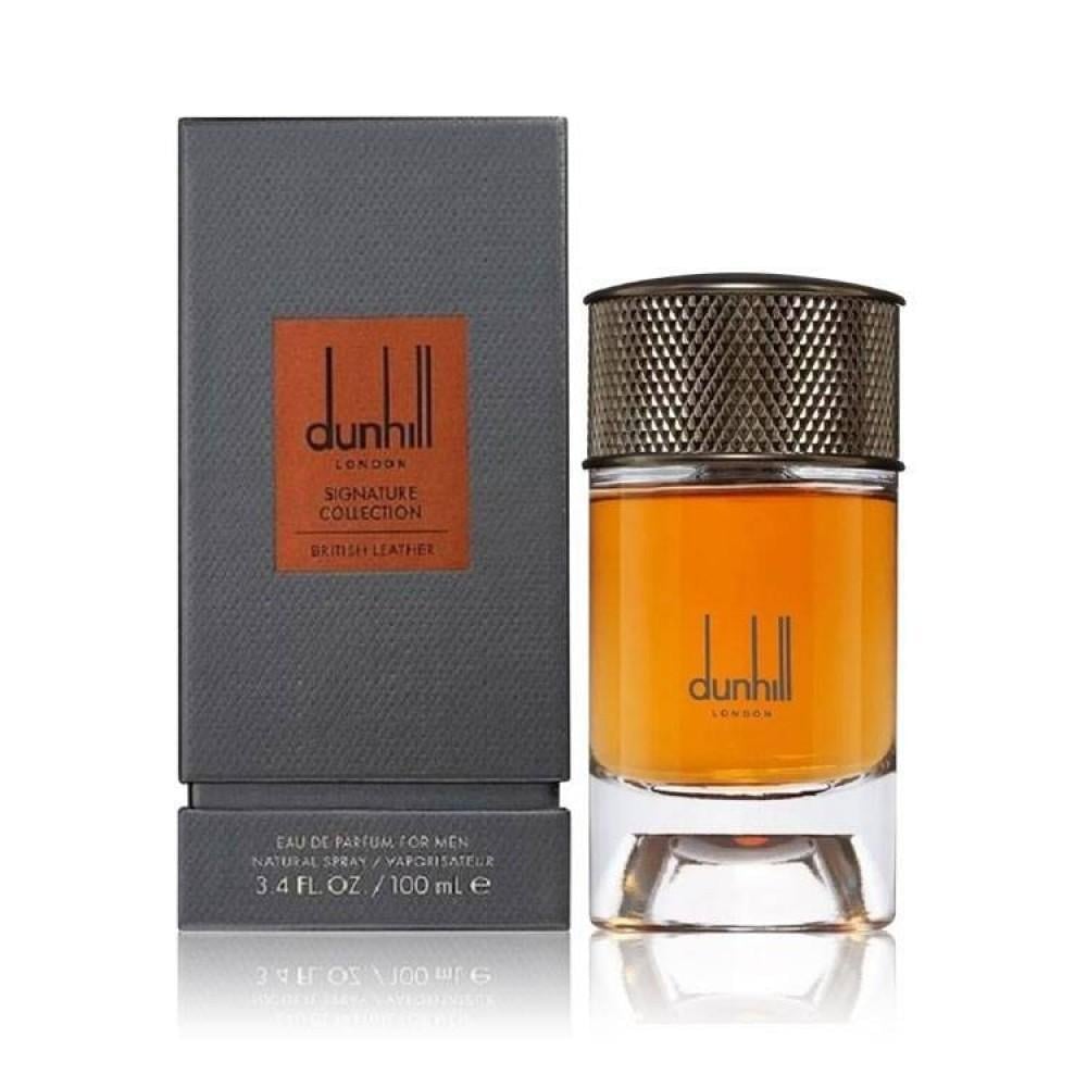 عطر دانهيل سيقنيتشر كوليكشن بريتش ليذر او دو بارفيوم للرجال 100مل - صورة 2