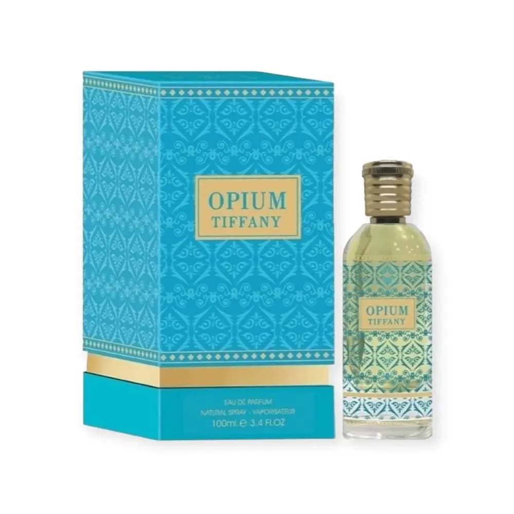 عطر ابيوم تيفاني أو دو بارفيوم للنساء 100مل - صورة 2