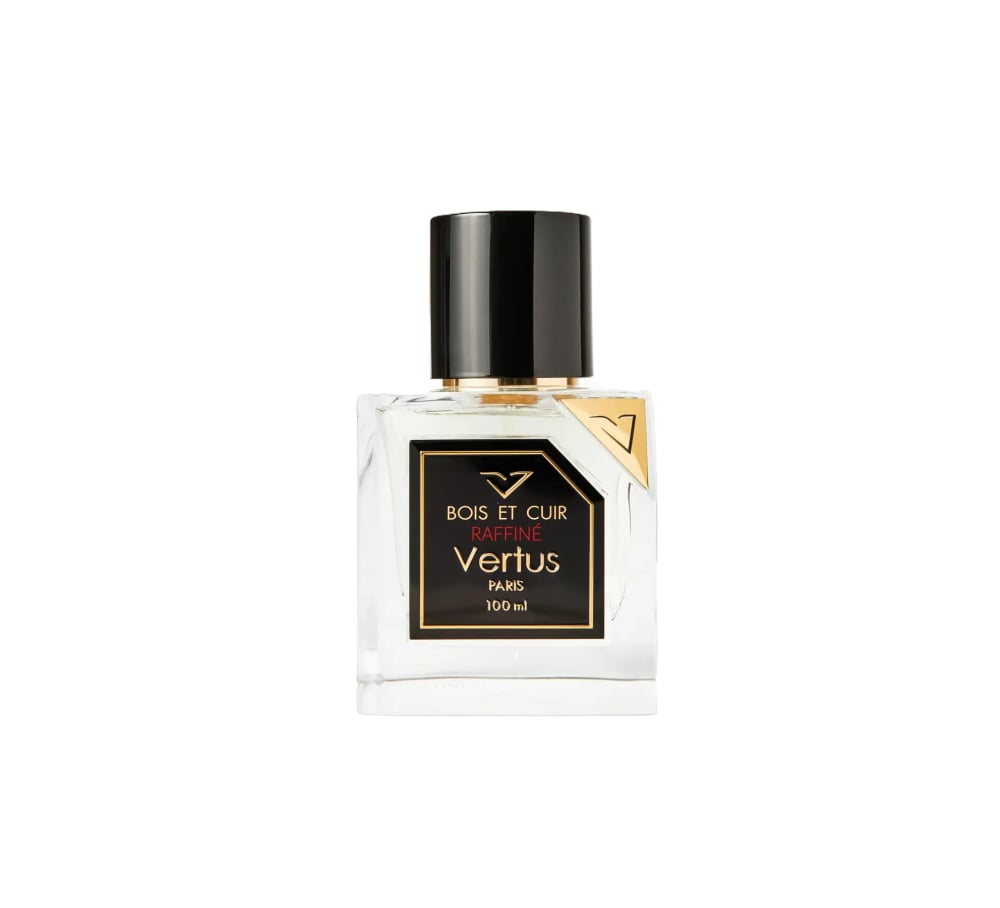 عطر فيرتوس بوا ايت كيور رافيني 100 مل Bois et Cuir Raffine Vertus - صورة 1