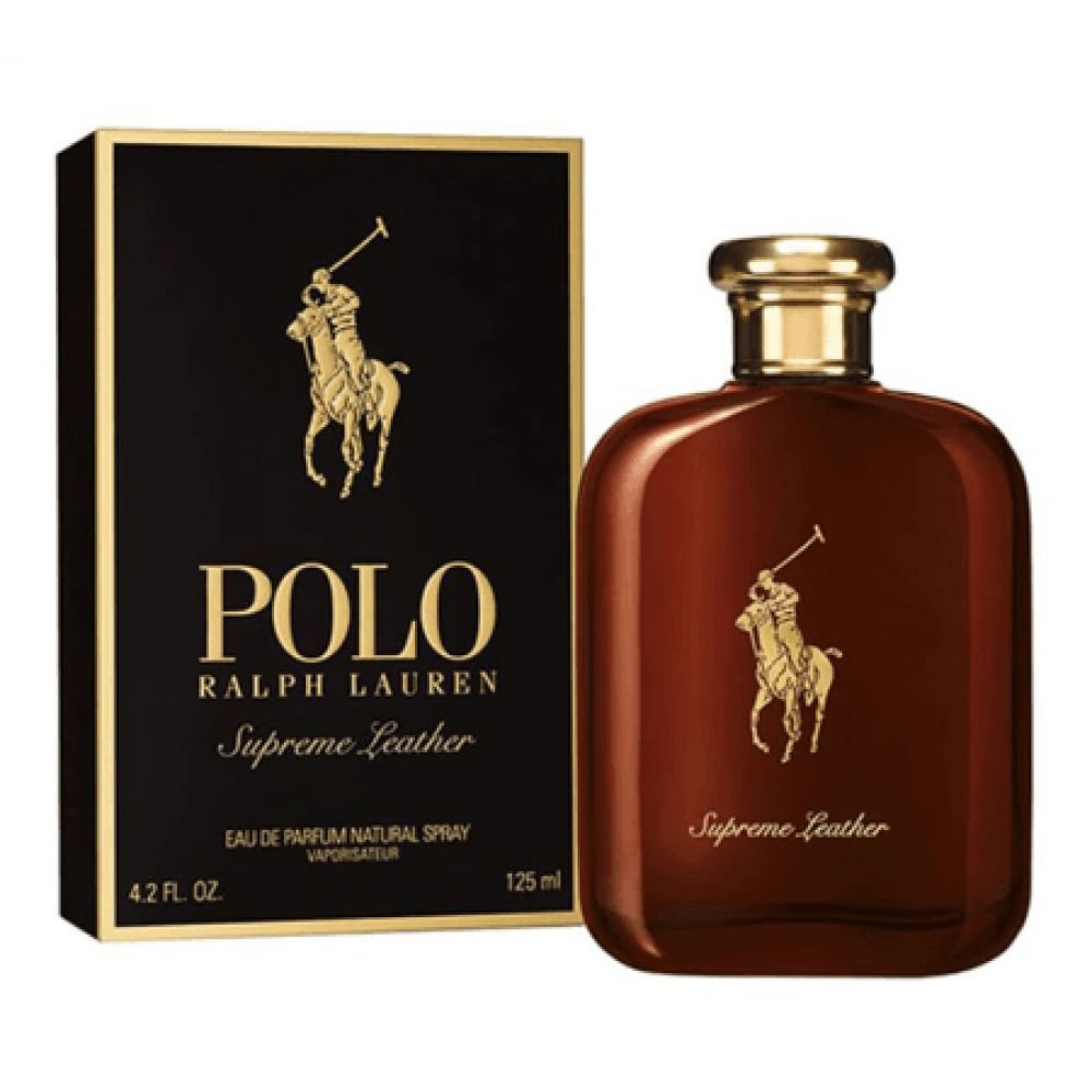 عطر رالف لورين بولو سبريم ليذر او دو بارفيوم 125مل - صورة 2