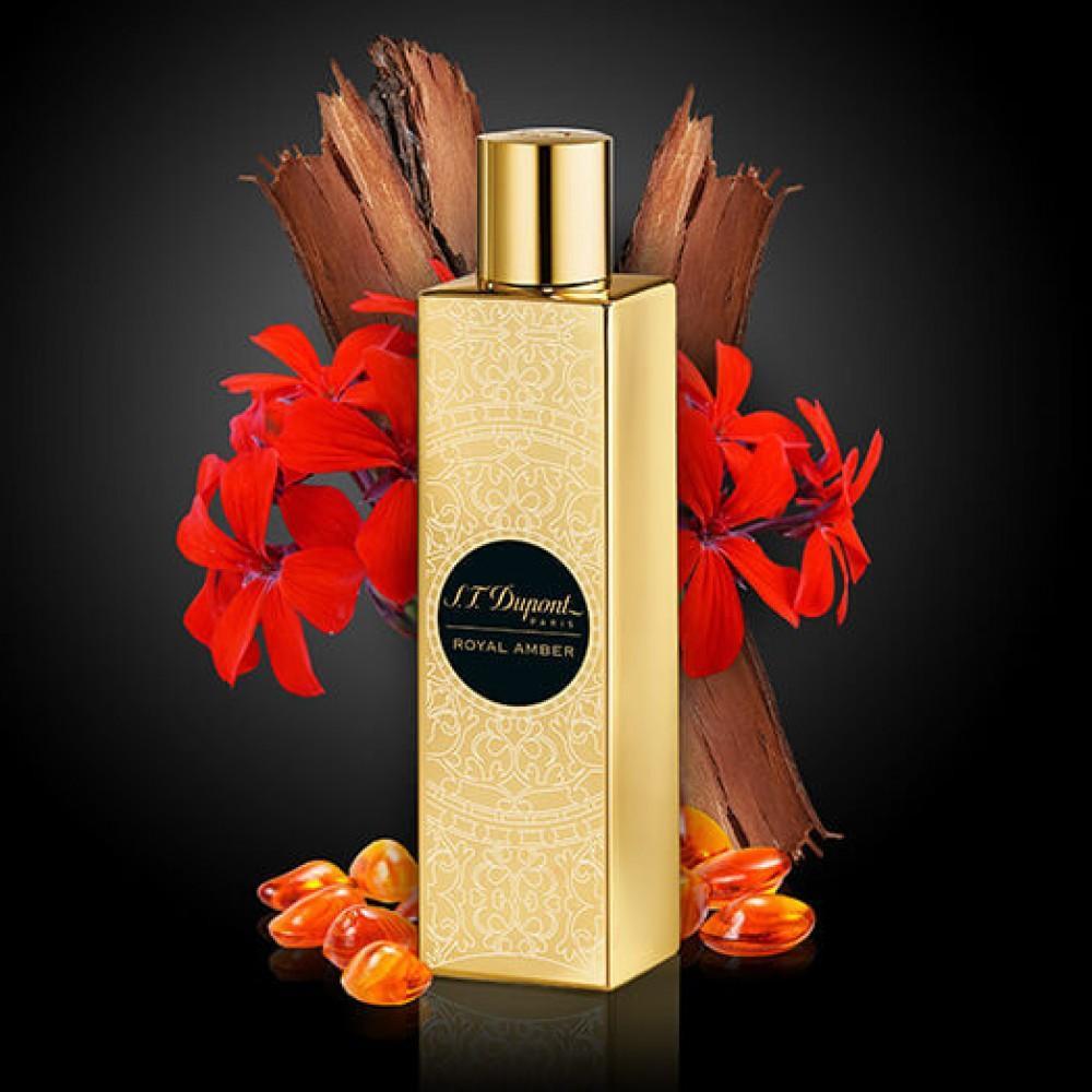 عطر اس تي ديبونت رويال عنبر او دو بارفيوم  100مل - صورة 3