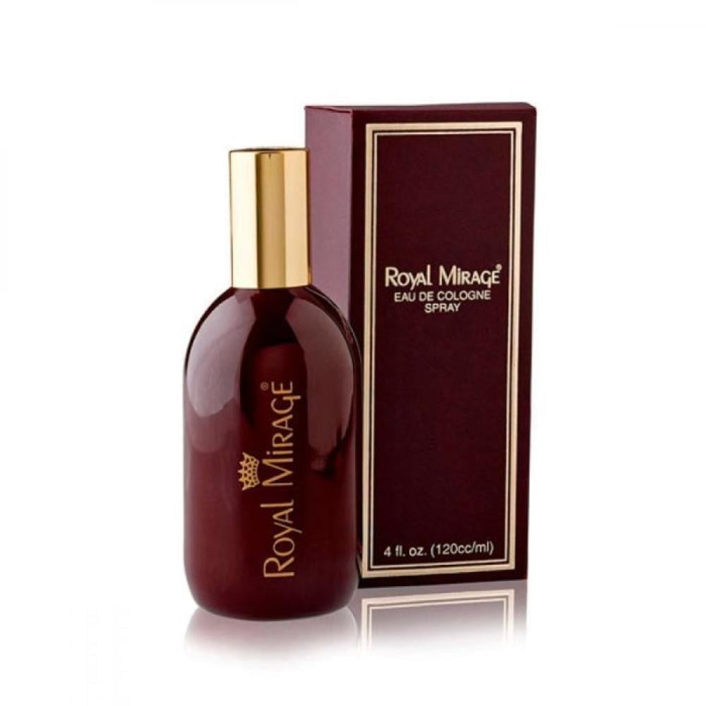عطر رويال ميراج براون للنساء - او دي كولون، 120 مل - صورة 1