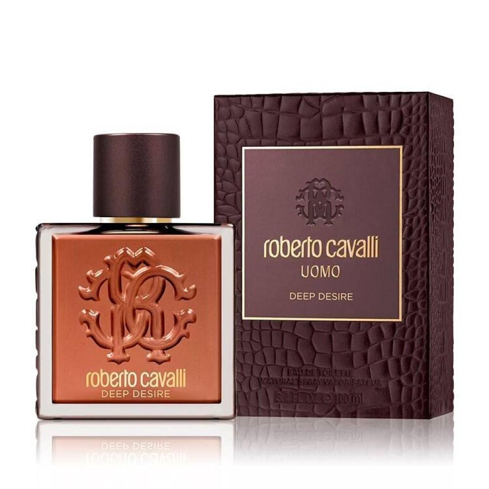 عطر روبرتو كفالي اومو ديب ديزاير او دو تواليت للرجال 100مل - صورة 3