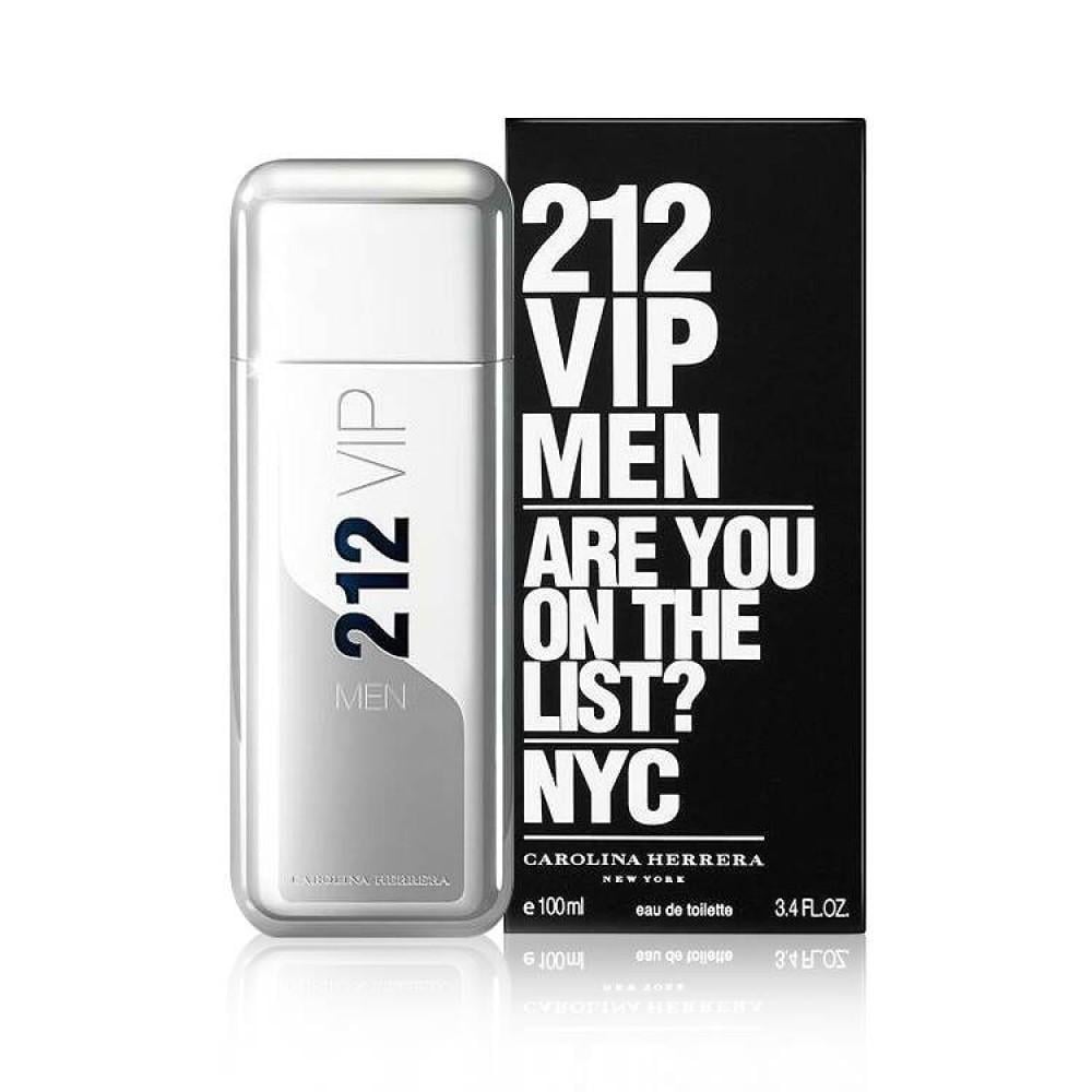 عطر كارولينا هيريرا 212 VIP او دو تواليت 100مل - صورة 2