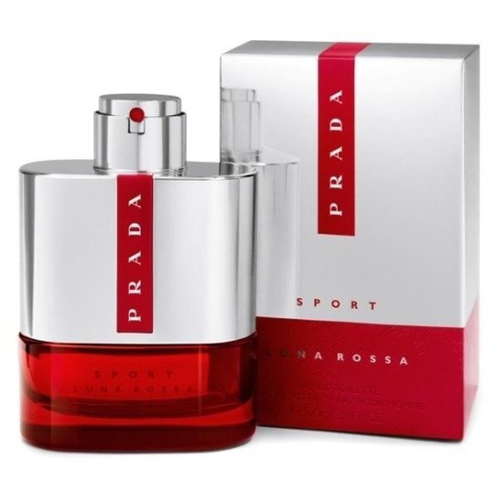 عطر برادا لونا روسا سبورت او دو تواليت للرجال 100مل - صورة 2