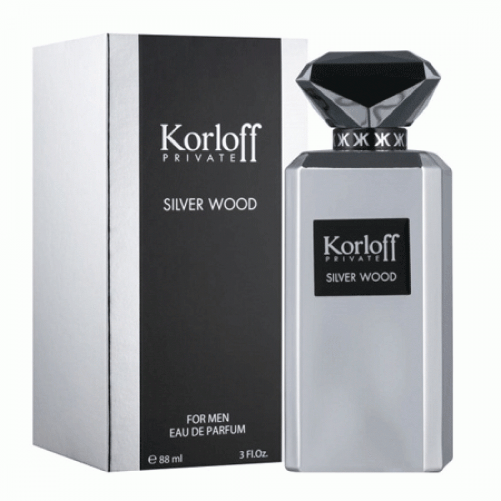عطر كورلوف سلفر وود او دو بارفيوم 88مل - صورة 2