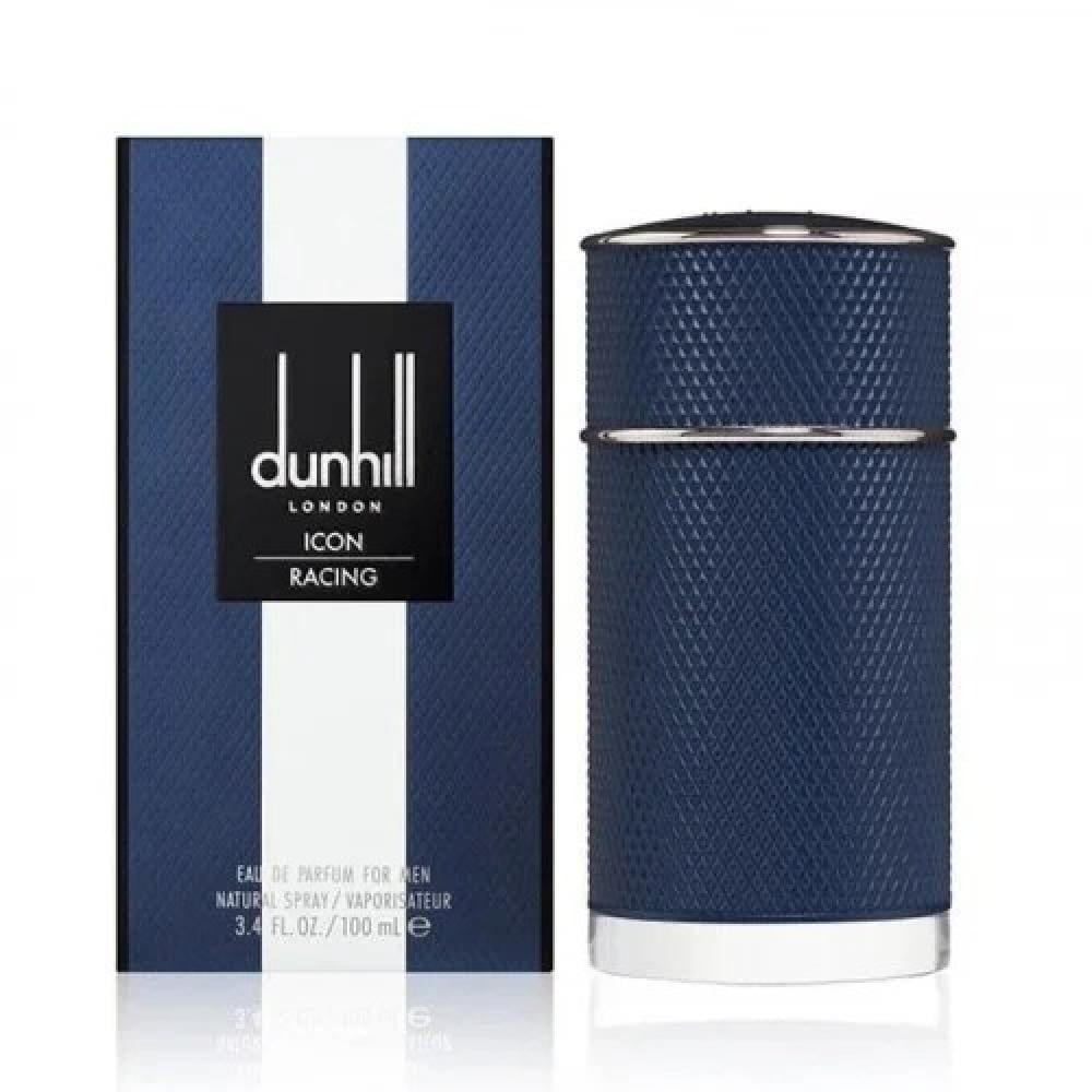 عطر دانهيل ايكون ريسنغ الازرق او دو بارفيوم للرجال 100مل - صورة 2