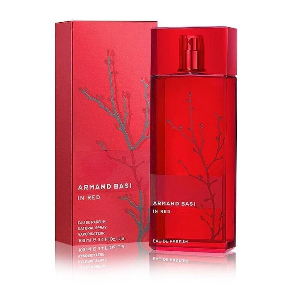 عطر ارماند باسي إن ريد احمر او دو بارفيوم 100مل - صورة 3