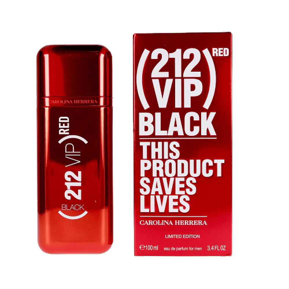 عطر كارولينا هيريرا 212 VIP بلاك رد او دو بارفيوم 100مل - صورة 3