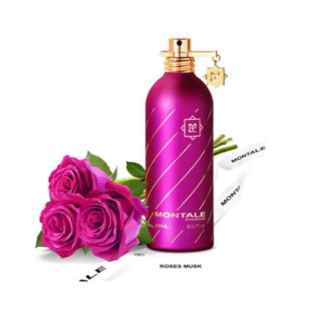 عطر مونتال روز مسك او دو بارفيوم 100مل - صورة 2