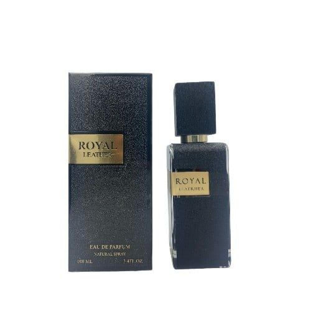 عطر رويال ليذر اكستريت او دي بارفيوم للرجال 100 مل - صورة 2