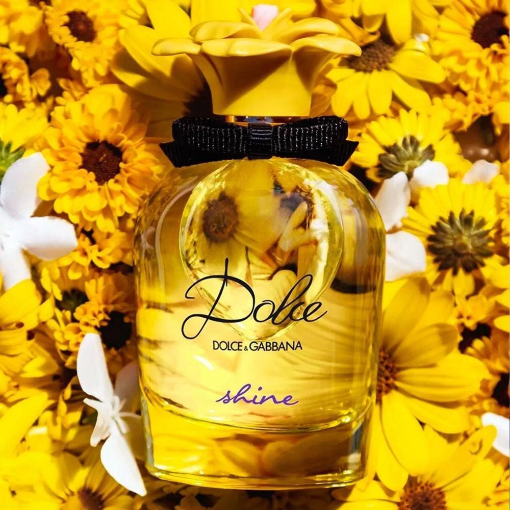 عطر دولتشي غابانا دولسي شاين او دو بارفيوم للنساء 75مل - صورة 6