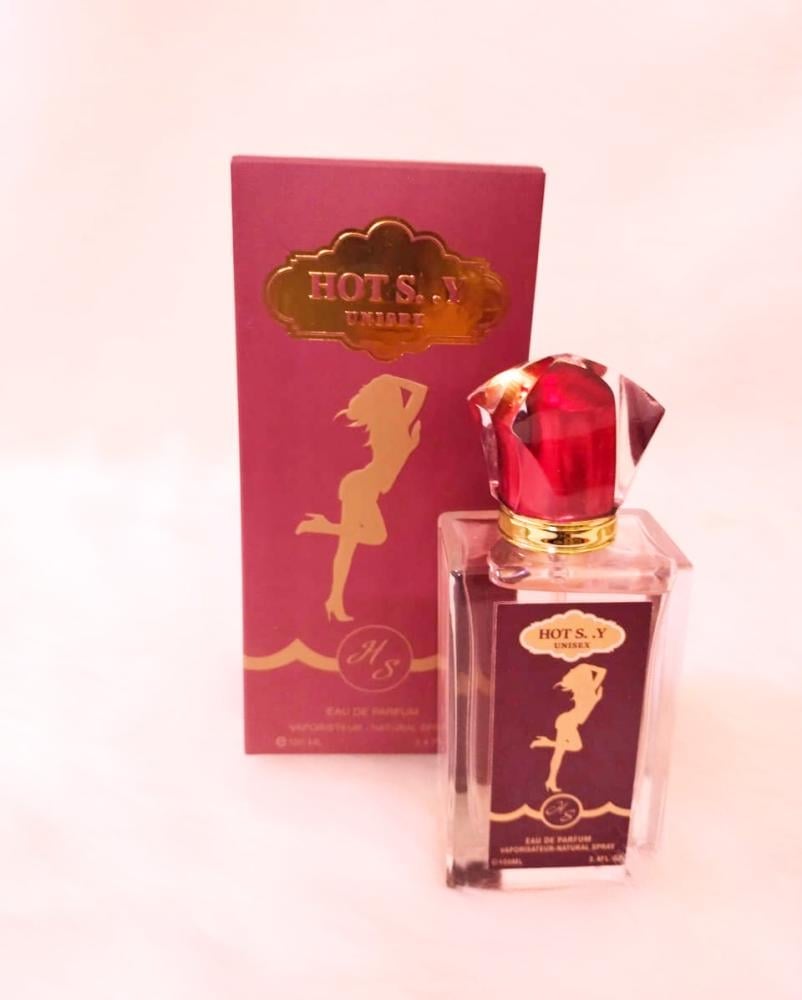 عطر هوت الفرموني يونيسكس بارفيوم للنساء-100مل - صورة 1