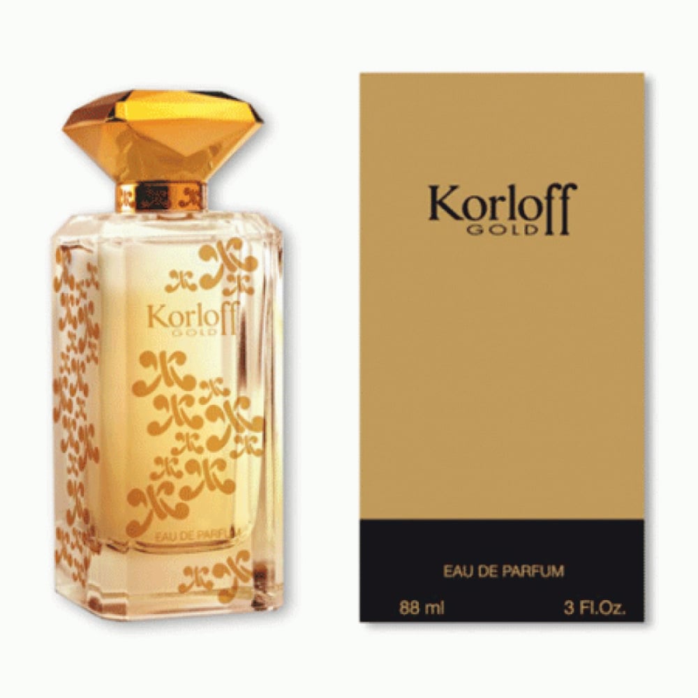 عطر كورلوف قولد او دو بارفيوم 88مل - صورة 2
