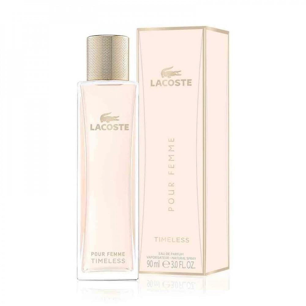 عطر لاكوست بيور فيمي تايمليس او دو بارفيوم 90مل - صورة 2