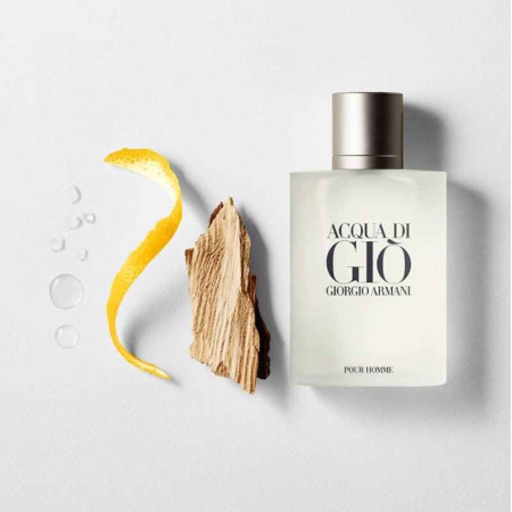 عطر ارماني اكوا دي جيو بورهوم او دو تواليت 100مل - صورة 2