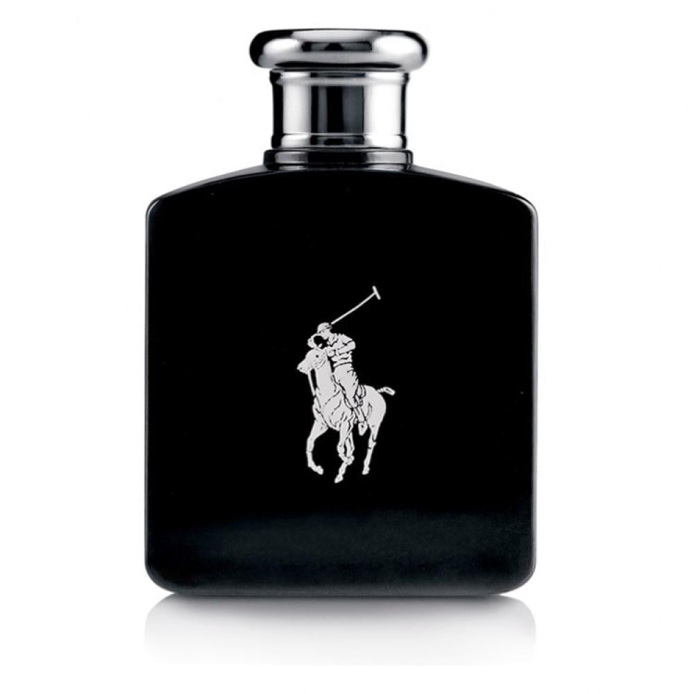 عطر رالف لورين بولو بلاك او دو تواليت 125مل - صورة 1