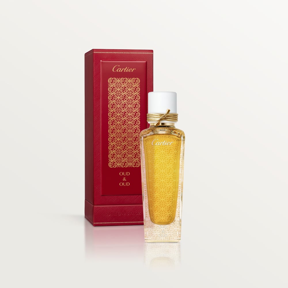 عطر كارتير عود اند عود او دو بارفيوم للجنسين 75مل - صورة 1