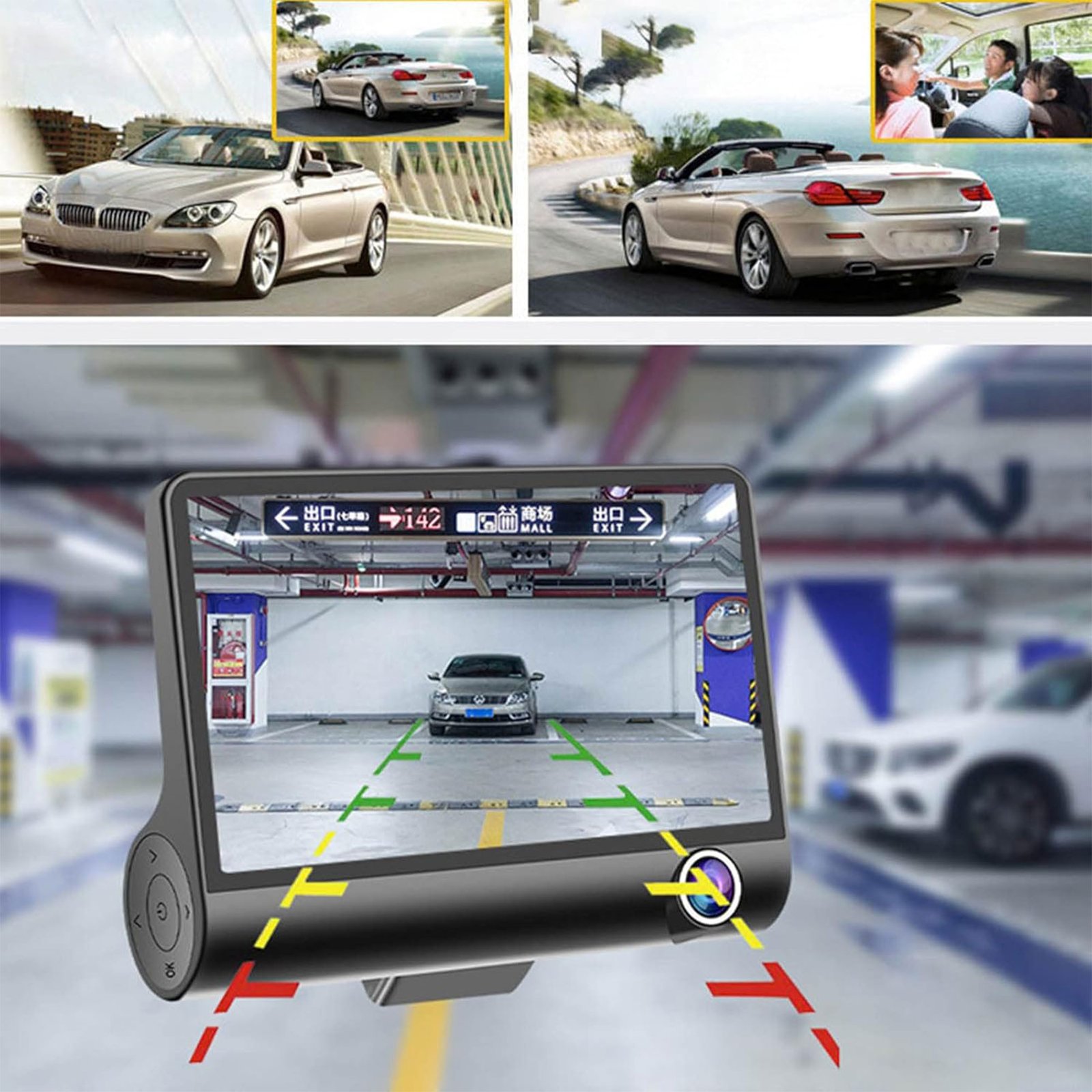 داش كام Vision Pro 3X FHD الذكية - صورة 3