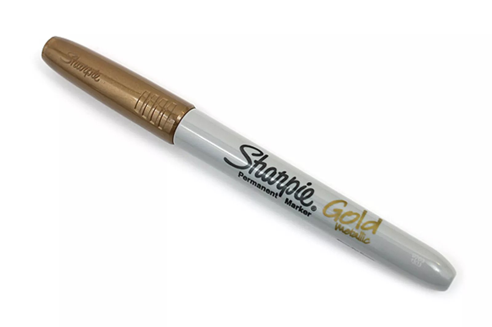 قلم بويه ذهبي SHARPIE - صورة 1