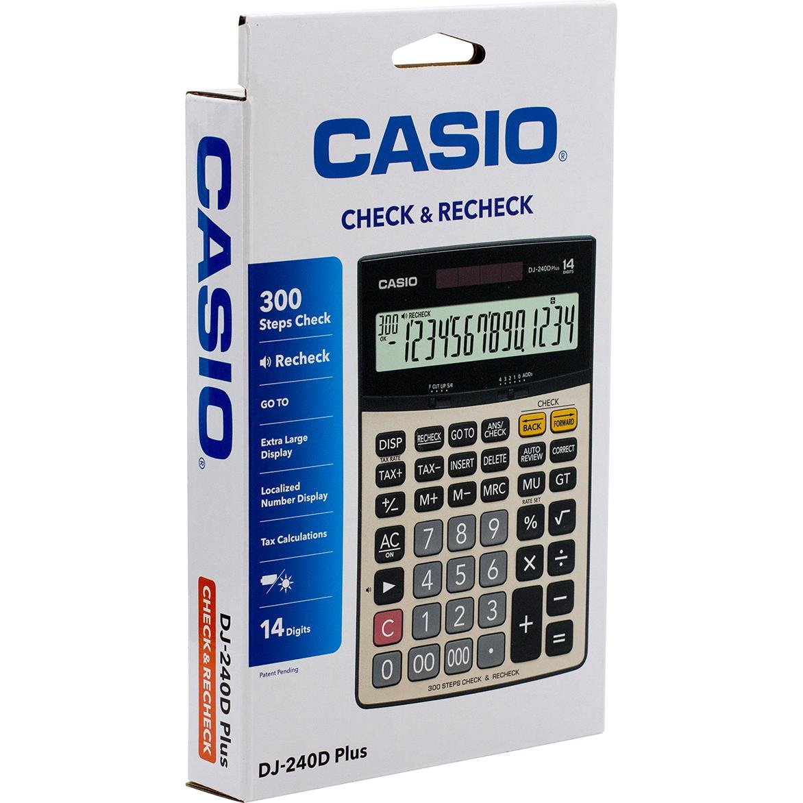 الة حاسبة OASIC DJ-240D - صورة 1