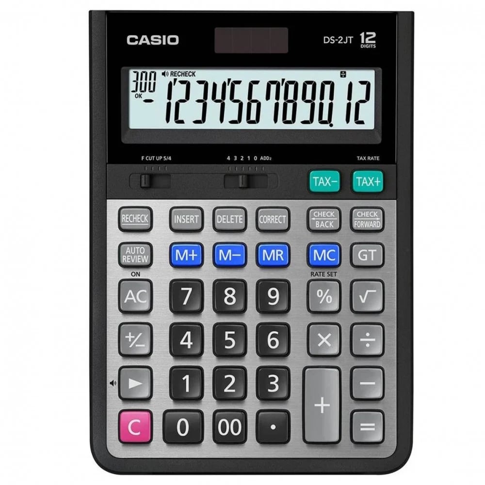 الة حاسبة CASIO DS-2JT - صورة 1