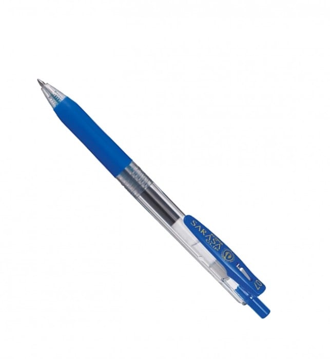 قلم ساراسا كليب ازرق 0.7 JJB15-BL - صورة 2