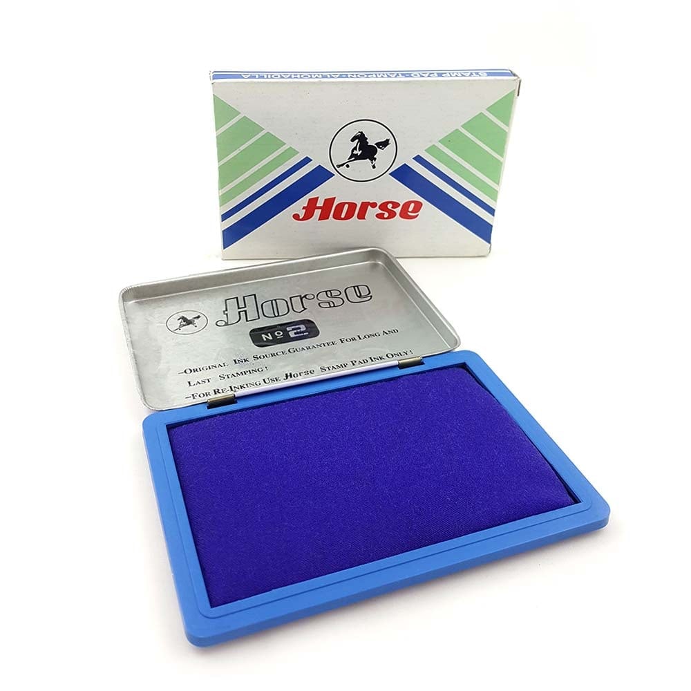 اسطمبة ازرق HORSE NO.1 - صورة 1