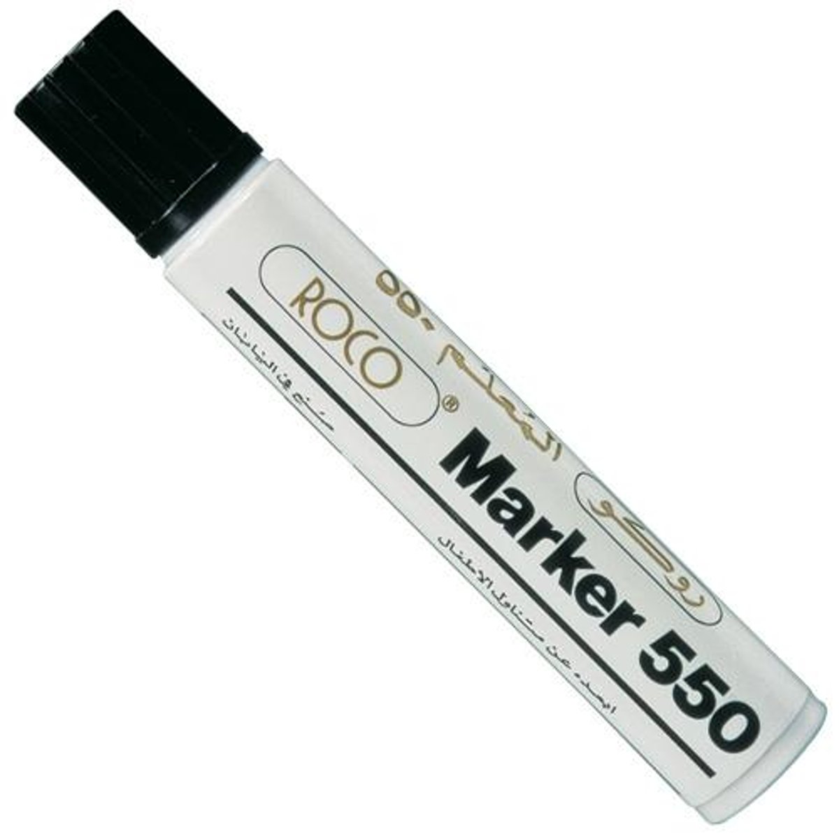 12 قلم ماركر اسود 550 روكو RQ-29063 - صورة 1