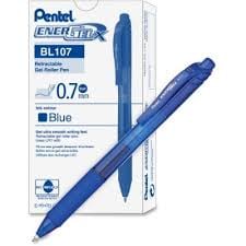 قلم ضغاط بنتل ازرق 0.7 PE-BL107-CH - صورة 1