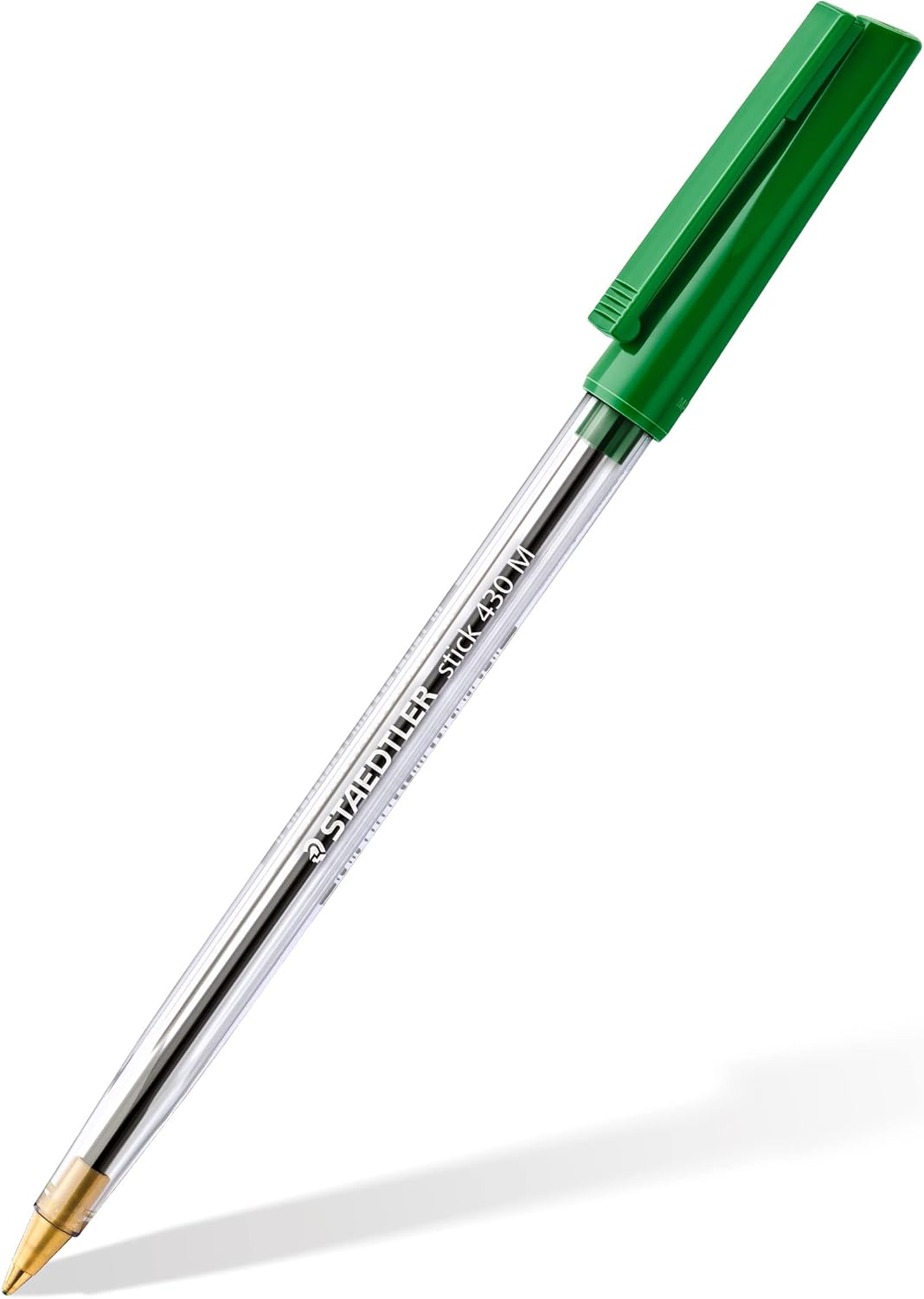 10   قلم استدلر جاف اخضر ST-430M-05T - صورة 1