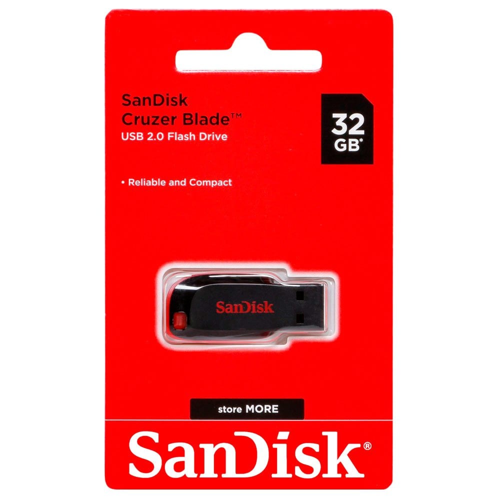 فلاش ميموري SANDISK 32GB - صورة 1